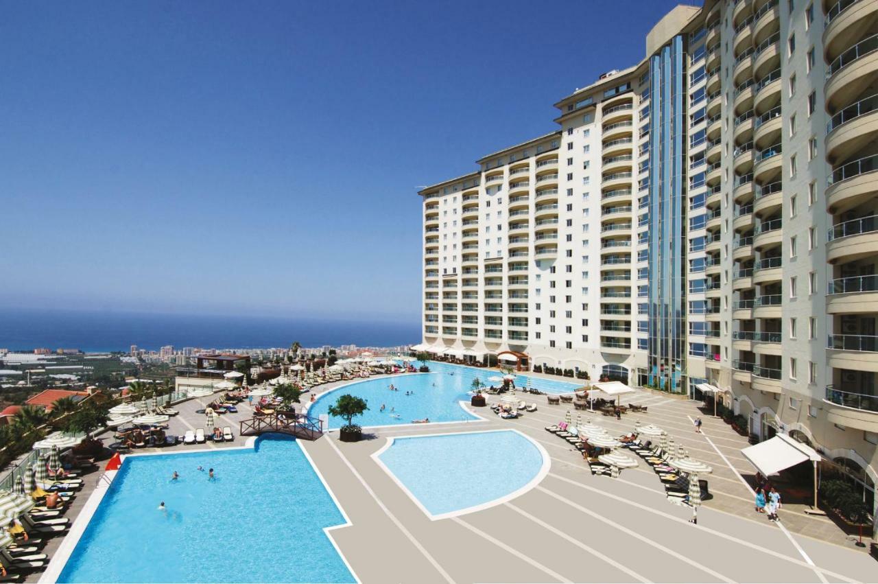 Gold City 1+1 Villa In Free Aquapark 알란야 외부 사진