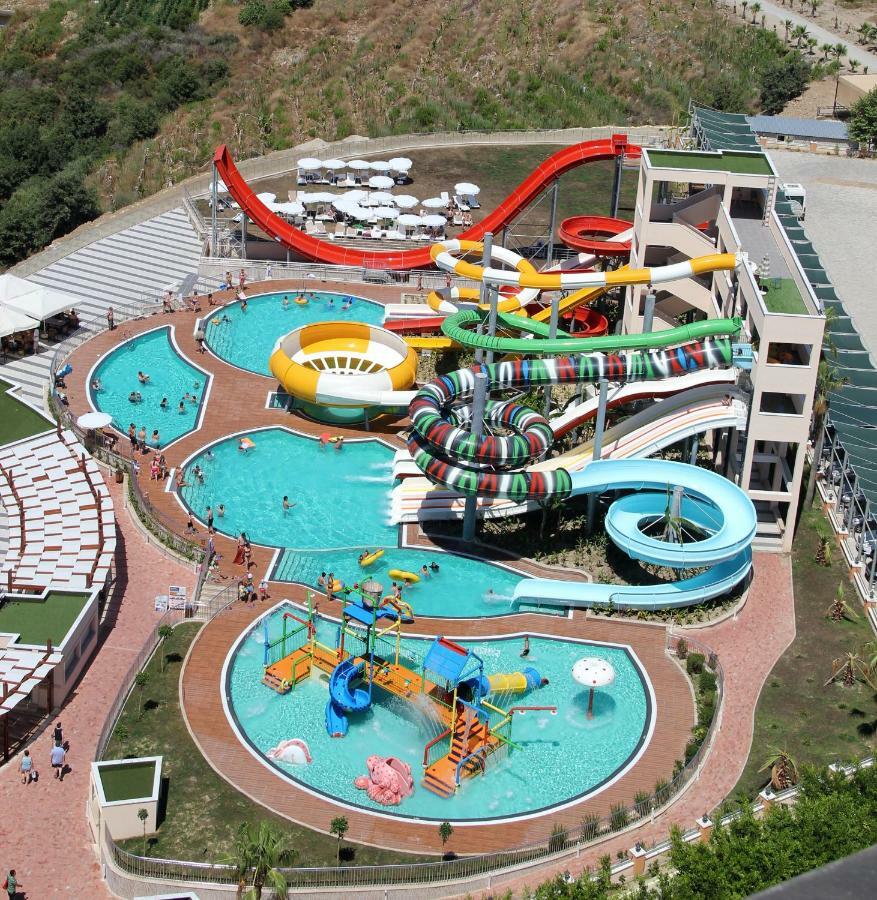 Gold City 1+1 Villa In Free Aquapark 알란야 외부 사진