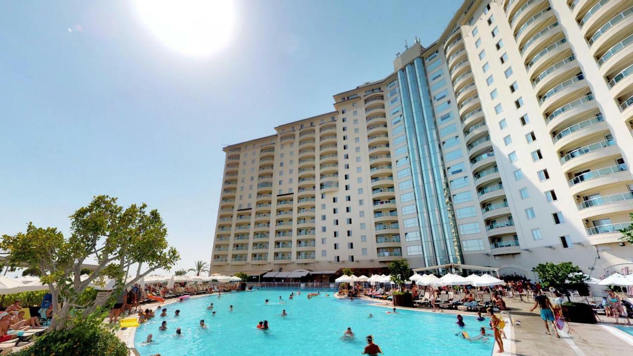 Gold City 1+1 Villa In Free Aquapark 알란야 외부 사진
