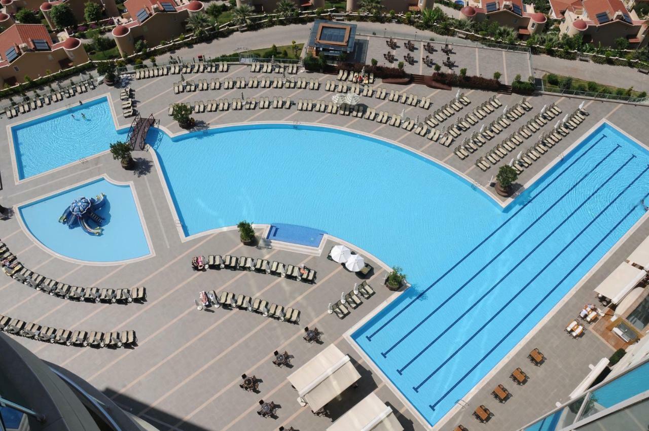 Gold City 1+1 Villa In Free Aquapark 알란야 외부 사진