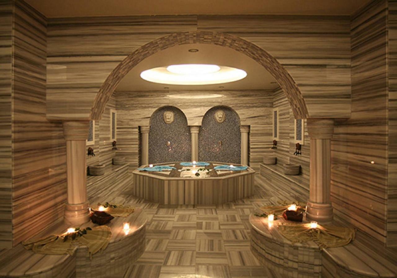 Gold City 1+1 Villa In Free Aquapark 알란야 외부 사진